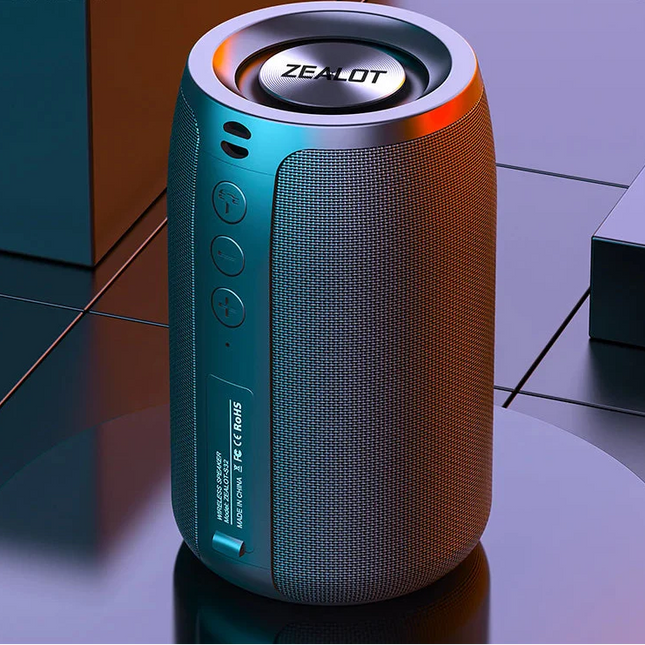 Mini Portable Bluetooth Speaker Black.
