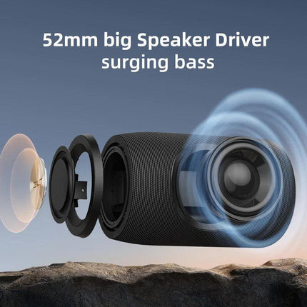 Mini Portable Bluetooth Speaker Black.