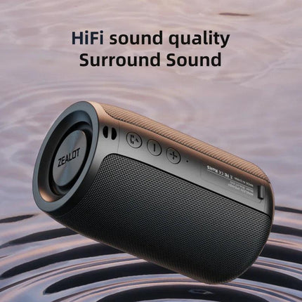 Mini Portable Bluetooth Speaker Black.