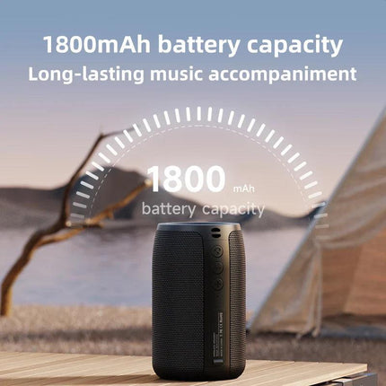 Mini Portable Bluetooth Speaker Black.