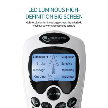 Electric EMS TENS Pulse Massager Pad.