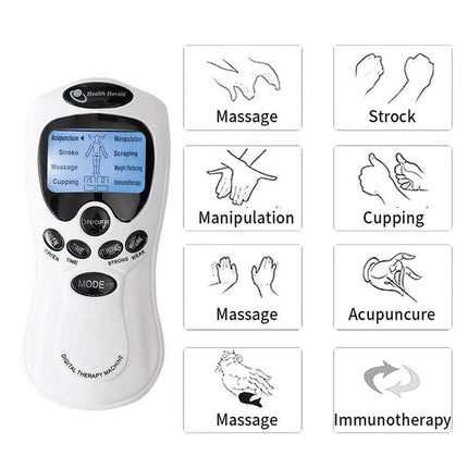 Electric EMS TENS Pulse Massager Pad.