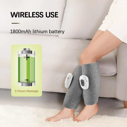 Wireless 360 Air Pressure Calf Massager Leg & Arm.