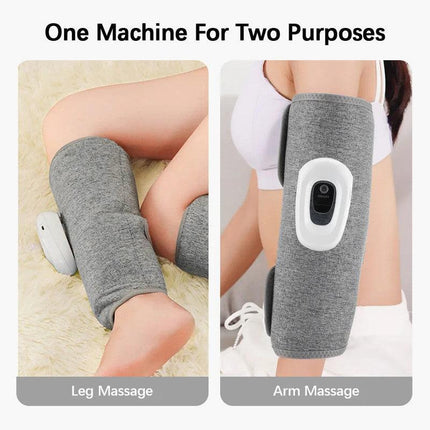 Wireless 360 Air Pressure Calf Massager Leg & Arm.