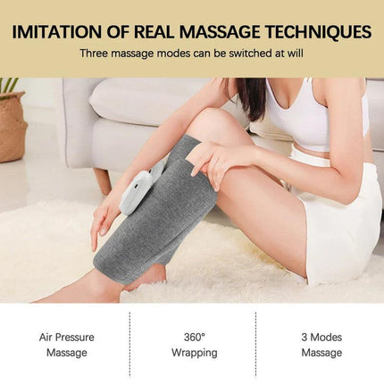 Wireless 360 Air Pressure Calf Massager Leg & Arm.