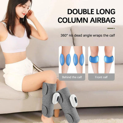 Wireless 360 Air Pressure Calf Massager Leg & Arm.