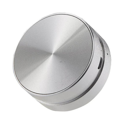 Bone Conduction Bluetooth Speaker Silver.
