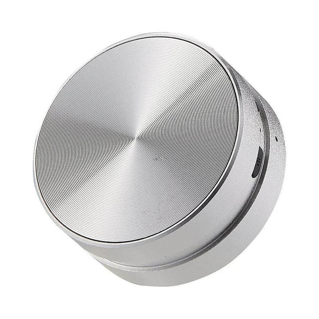 Bone Conduction Bluetooth Speaker Silver.