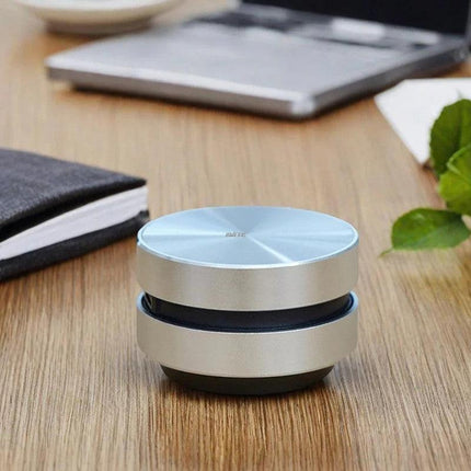 Bone Conduction Bluetooth Speaker Silver.