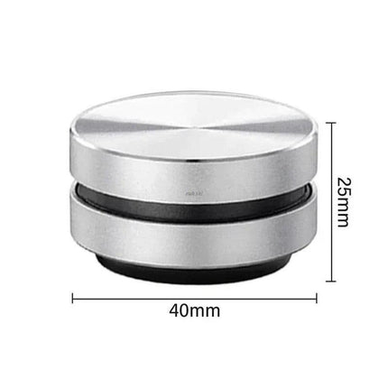 Bone Conduction Bluetooth Speaker Silver.
