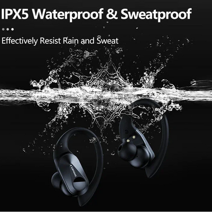 Bluetooth Wireless Earbuds Black.
