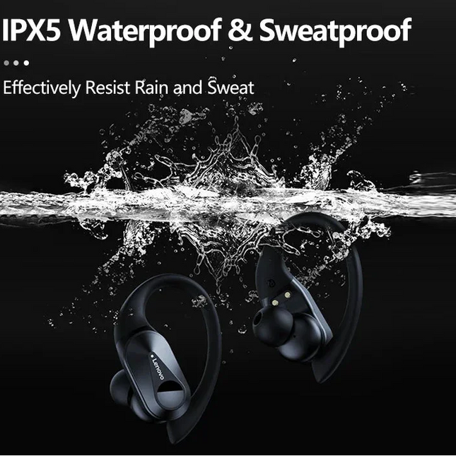 Bluetooth Wireless Earbuds Black.