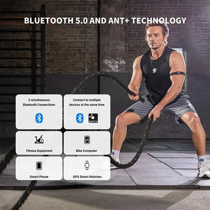 Armband Heart Rate Monitor Black.