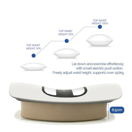 Electric Lumbar Traction Massager Back And Waist.