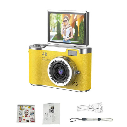 UHD Digital Camera Yellow.
