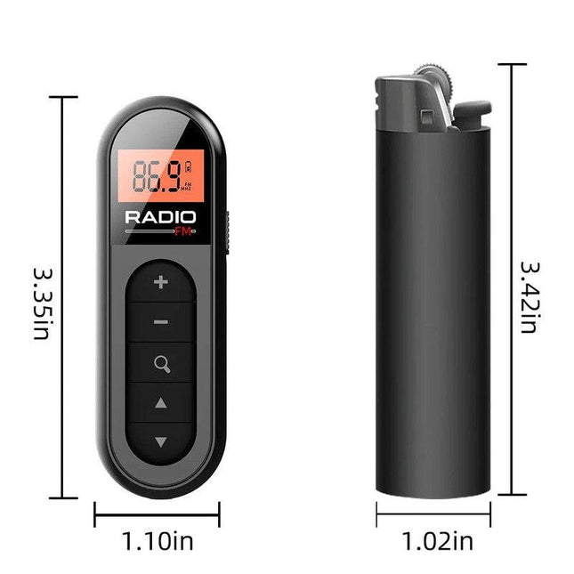 FM Rechargeable Pocket Radio.