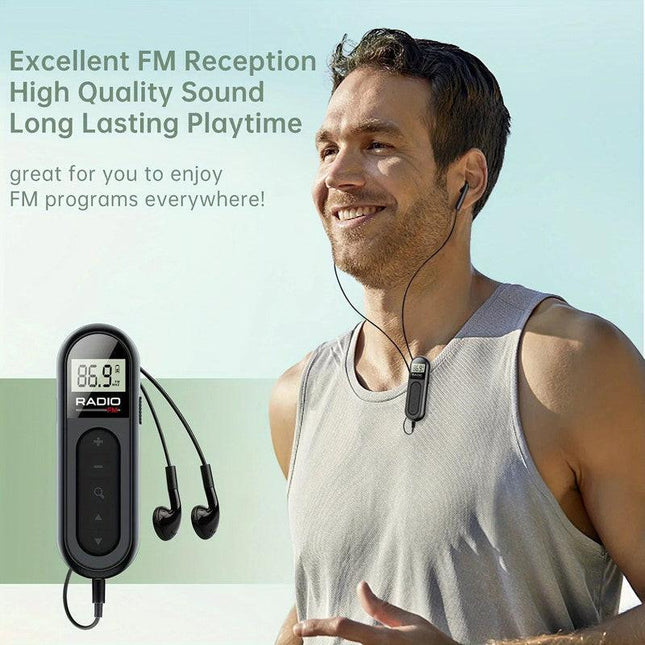FM Rechargeable Pocket Radio.