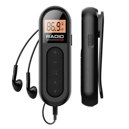 FM Rechargeable Pocket Radio.