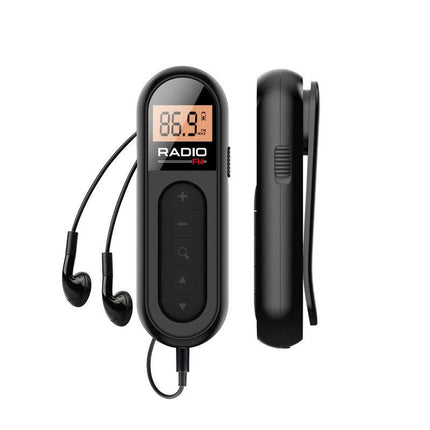 FM Rechargeable Pocket Radio.