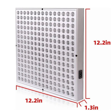 LED Red Light Therapy Panel Lamp: Facial Anti-Aging, Skin Care.