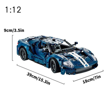 1:12 Supercar Building Blocks.