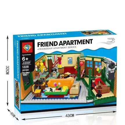 Classic TV American Friends Model Building.