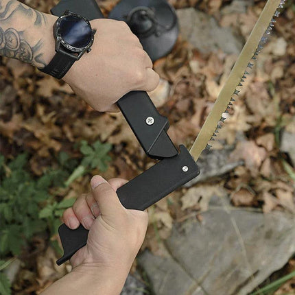 Folding Saw for Wood Camping.