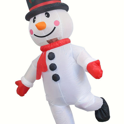 Inflatable Snowman for Christmas Parties.