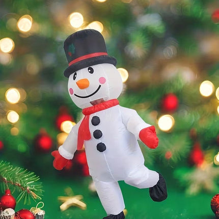 Inflatable Snowman for Christmas Parties.