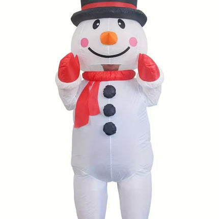 Inflatable Snowman for Christmas Parties.