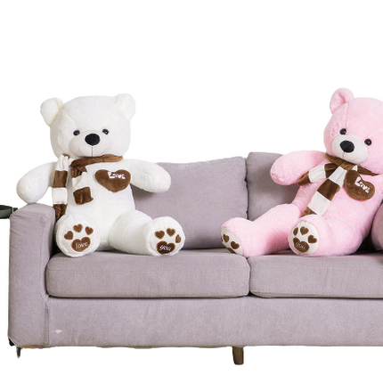 Huge 100cm Giant Pink Teddy Bear Soft Plush.