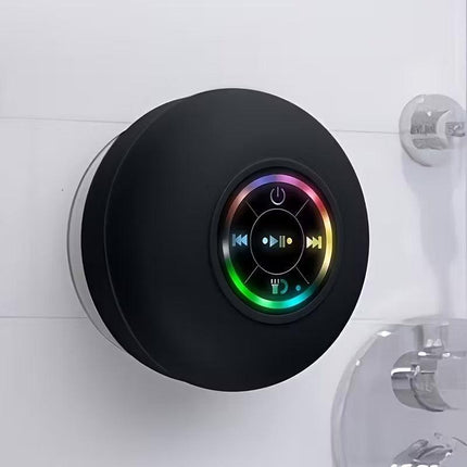 Portable Wireless Speaker with Suction Cup.