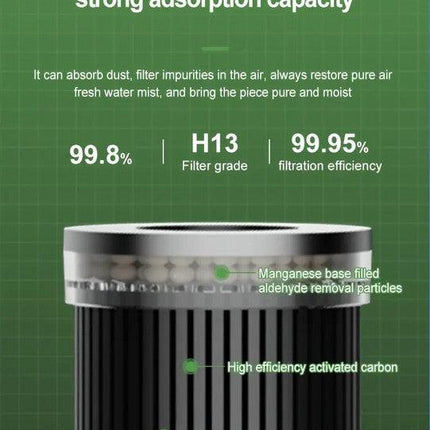 Air Purifier with 99% Dust Elimination.