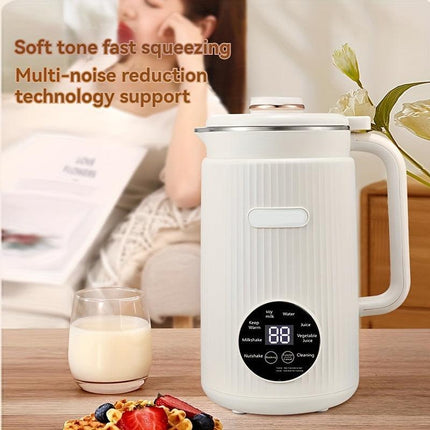 Mini Soy Milk Maker 800ml with 9 Functions.