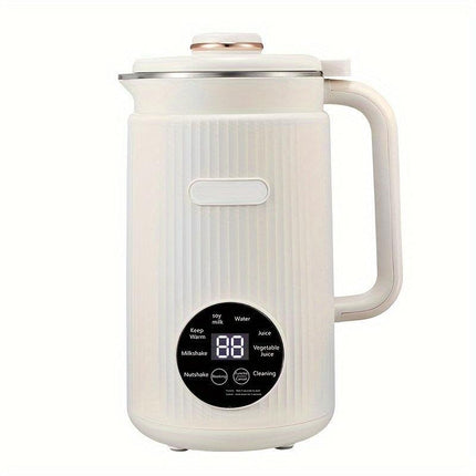 Mini Soy Milk Maker 800ml with 9 Functions.