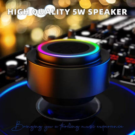Portable Shower Speaker with Voice Assistant.