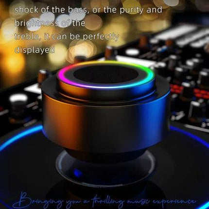 Portable Shower Speaker with Voice Assistant.
