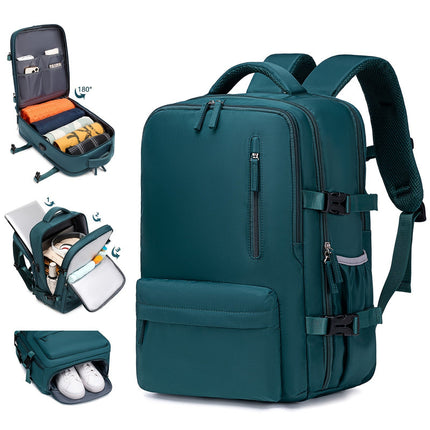 Large Capacity Travel Backpack with USB Charging.