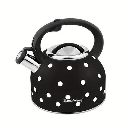 Whistling Tea Kettle Stainless Steel Stovetop (2.5L).