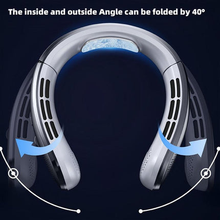 Hanging Neck Fan USB Rechargeable.
