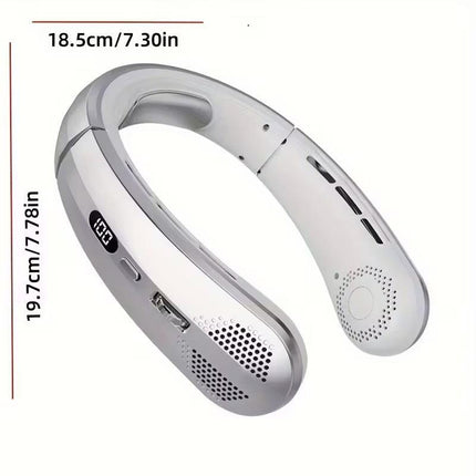 Hanging Neck Fan USB Rechargeable.
