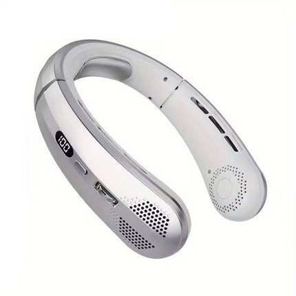 Hanging Neck Fan USB Rechargeable.