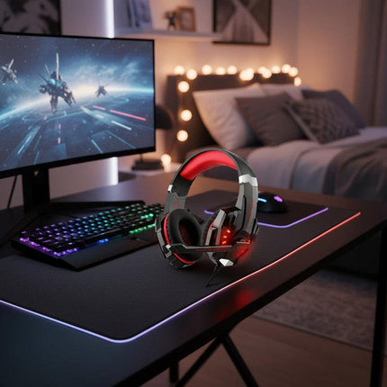 Electronics > Headphones and Earphones > Over Ear Headphones.
