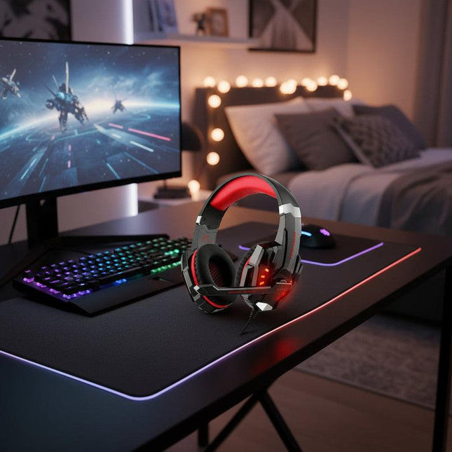 Electronics > Headphones and Earphones > Over Ear Headphones.