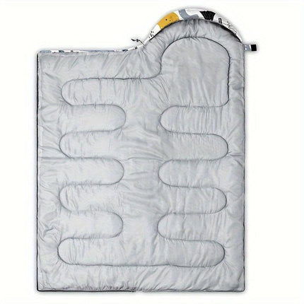 Dinosaur Camping Sleeping Bag Lightweight Warm Quilt.