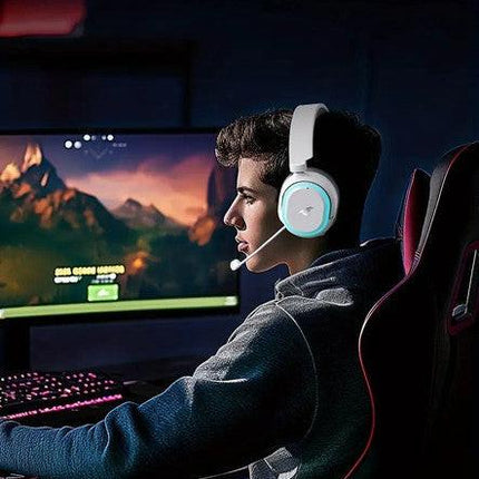 Wireless Gaming Headset with Surround Sound.