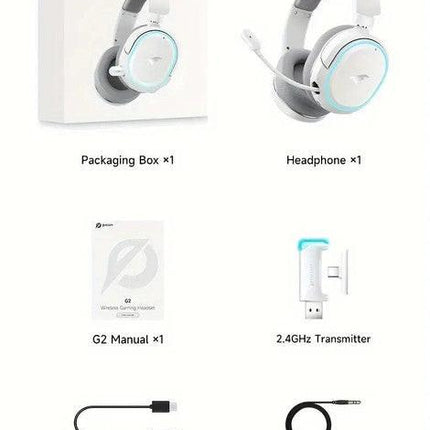 Wireless Gaming Headset with Surround Sound.