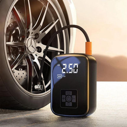 150PSI Portable Cordless Air Compressor Tire Inflator.