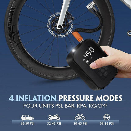 150PSI Portable Cordless Air Compressor Tire Inflator.