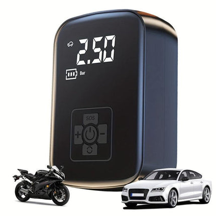 150PSI Portable Cordless Air Compressor Tire Inflator.
